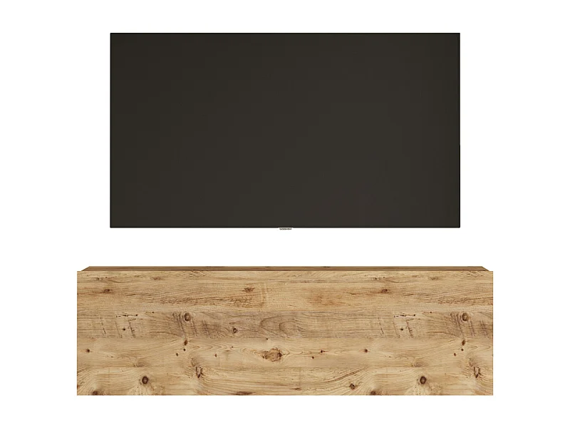 Mueble Tv Futura Fonda 100 Cm Pino
