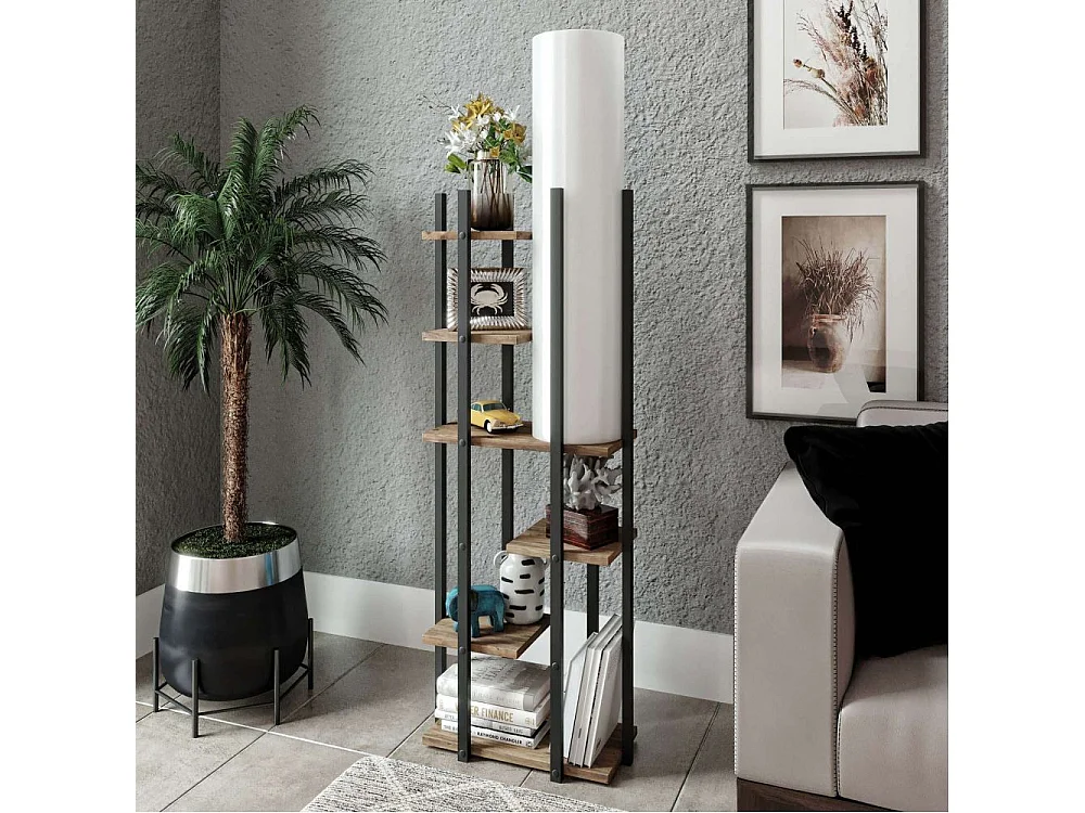 Etagère avec lampe intégrée Vogue