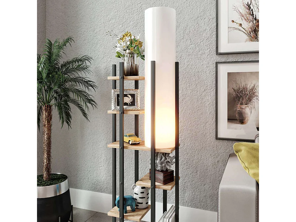 Etagère avec lampe intégrée Vogue