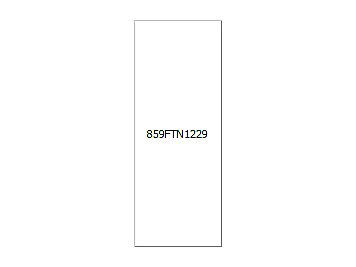 Etagère avec lampe intégrée Vogue