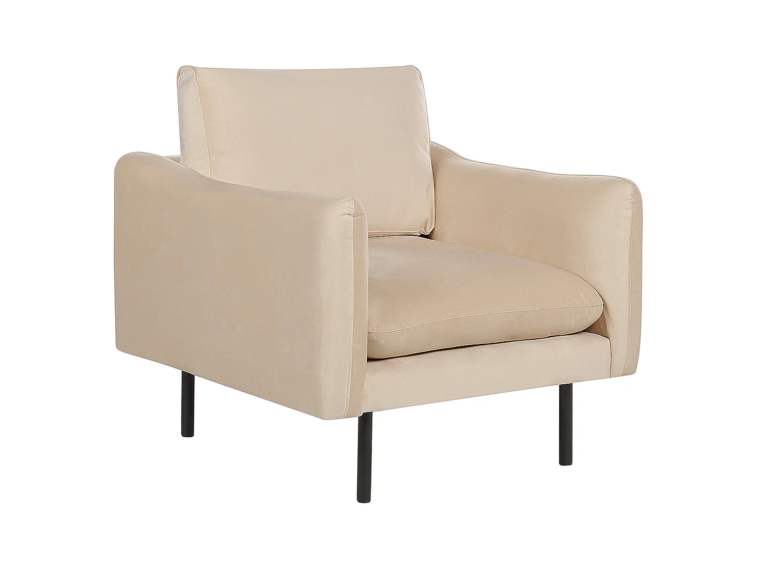 Poltrona VINTERBRO Velluto Beige
