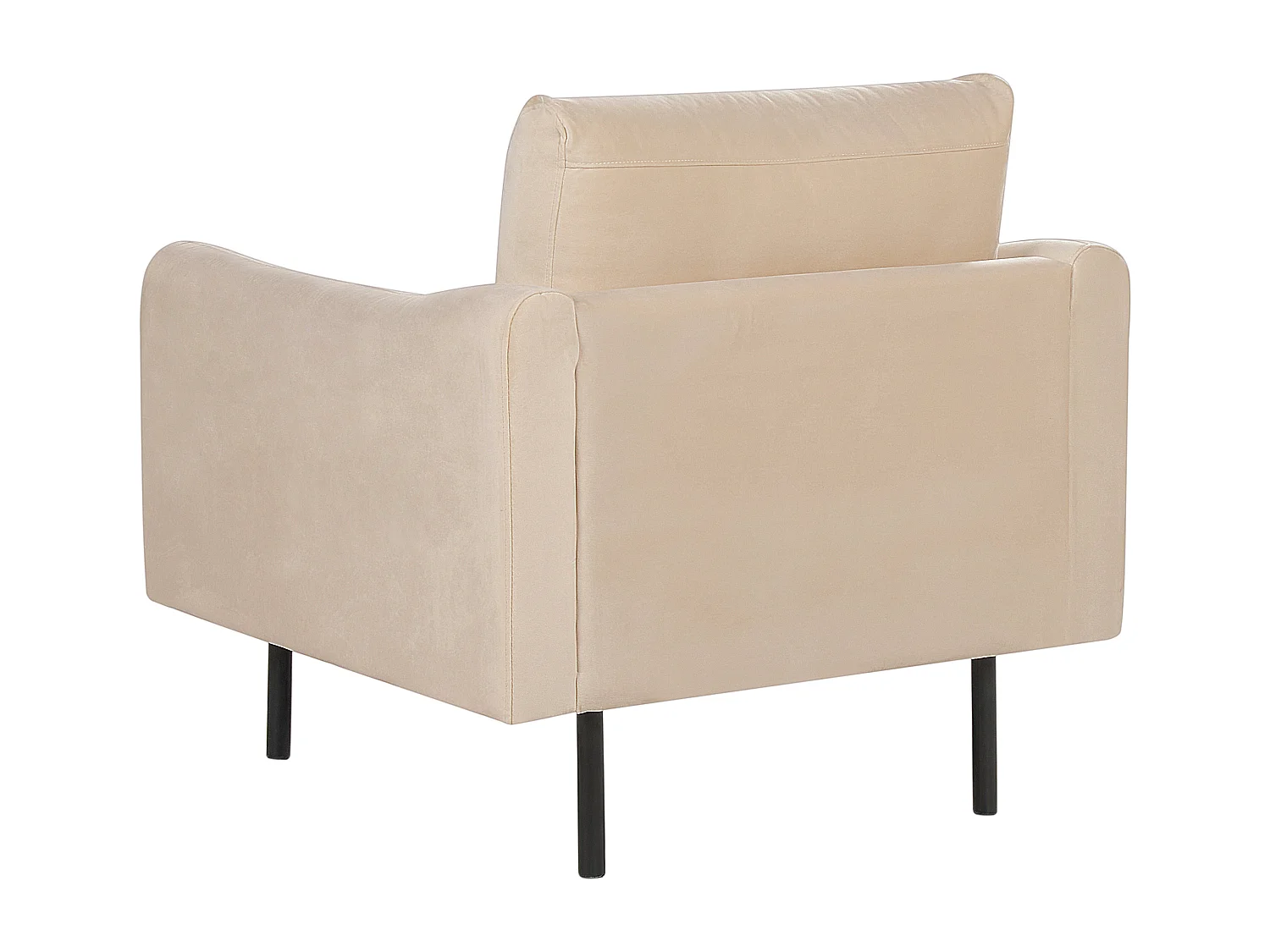 Fauteuil VINTERBRO Fluweel Beige