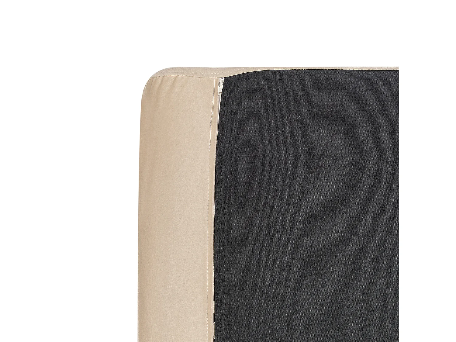 Fauteuil VINTERBRO Fluweel Beige