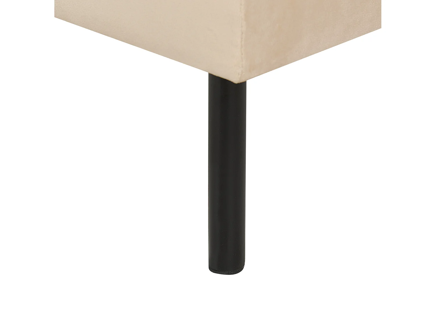 Fauteuil VINTERBRO Fluweel Beige