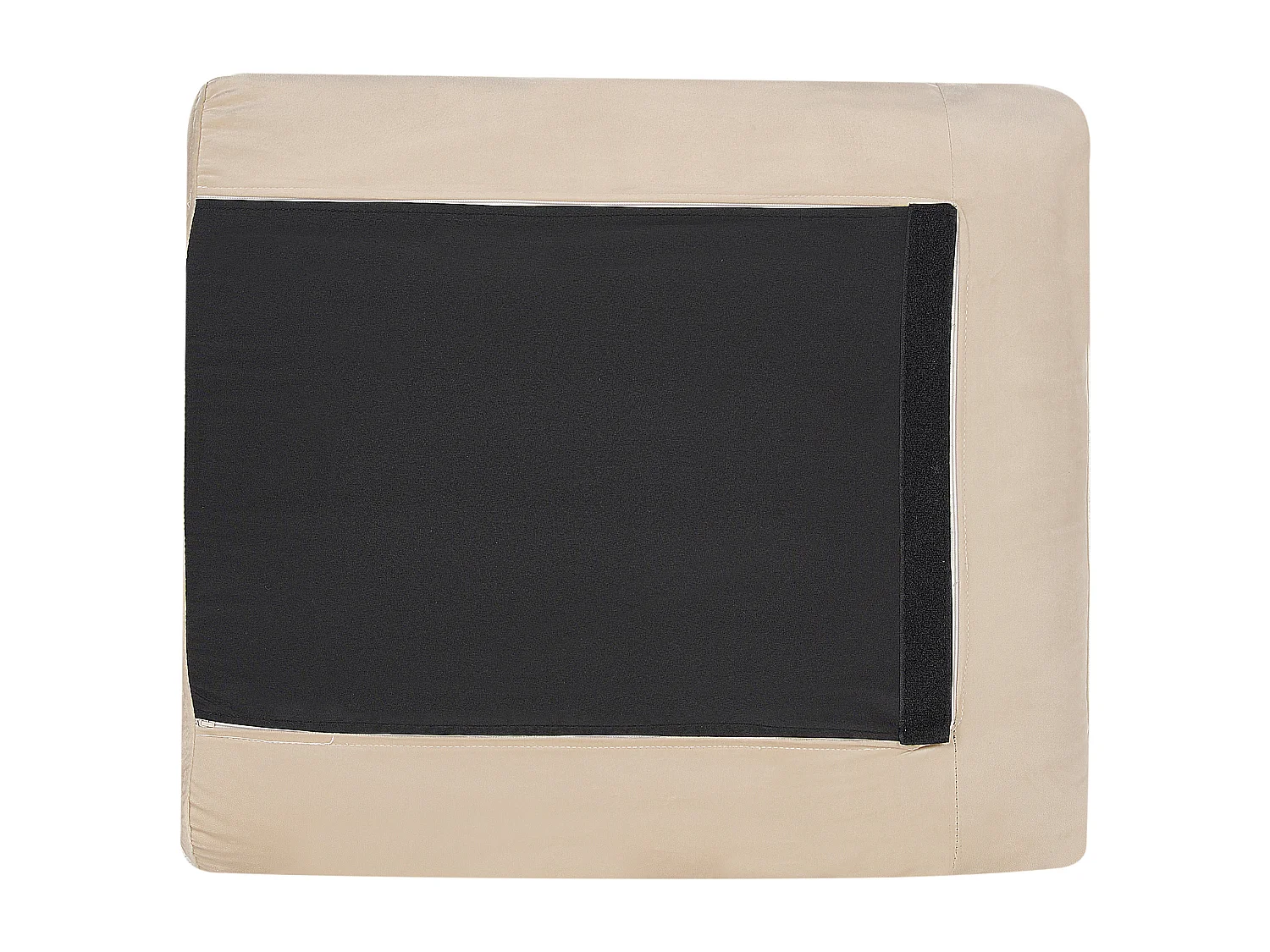 Fauteuil VINTERBRO Velours Beige