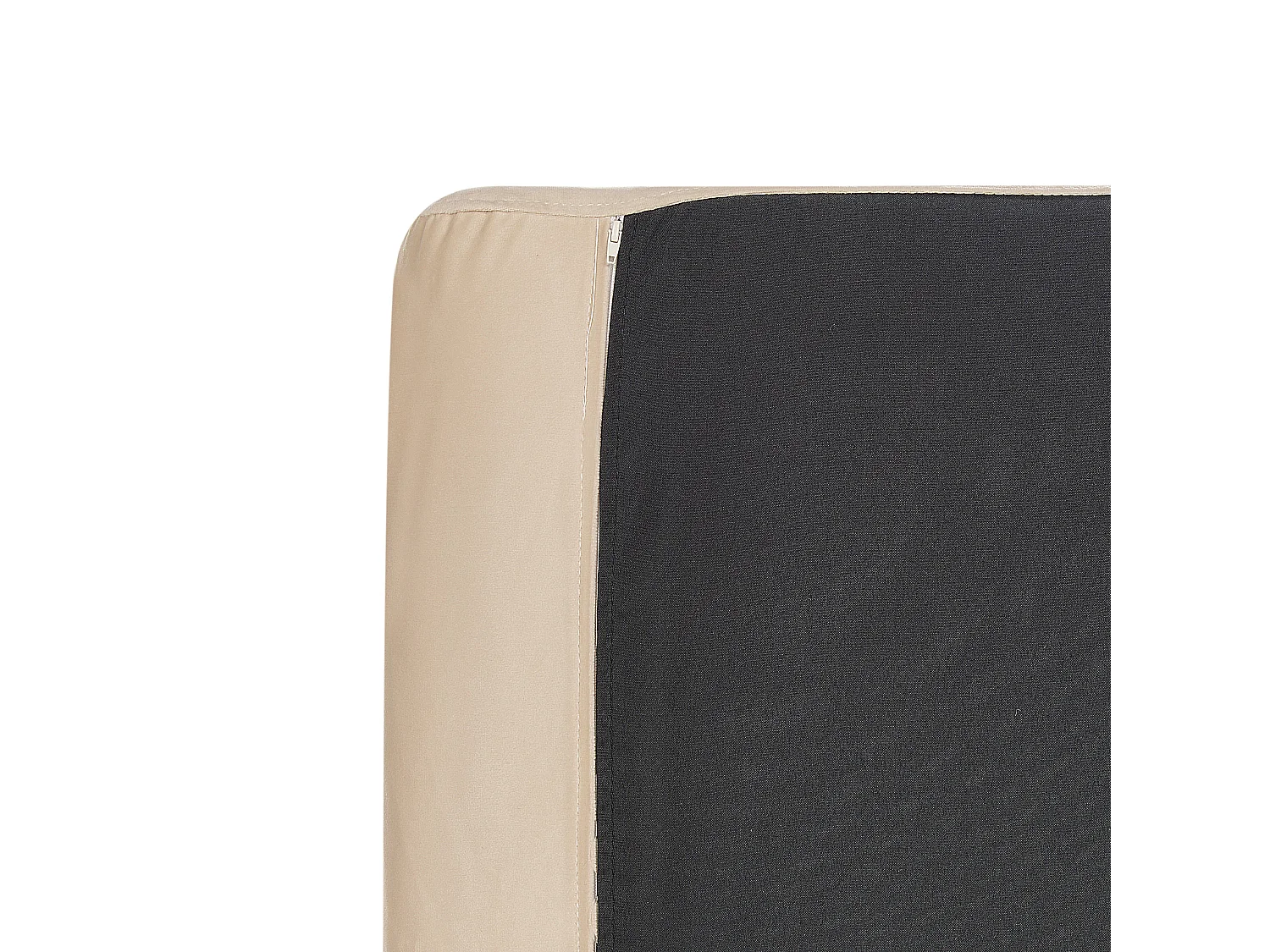 Fauteuil VINTERBRO Velours Beige