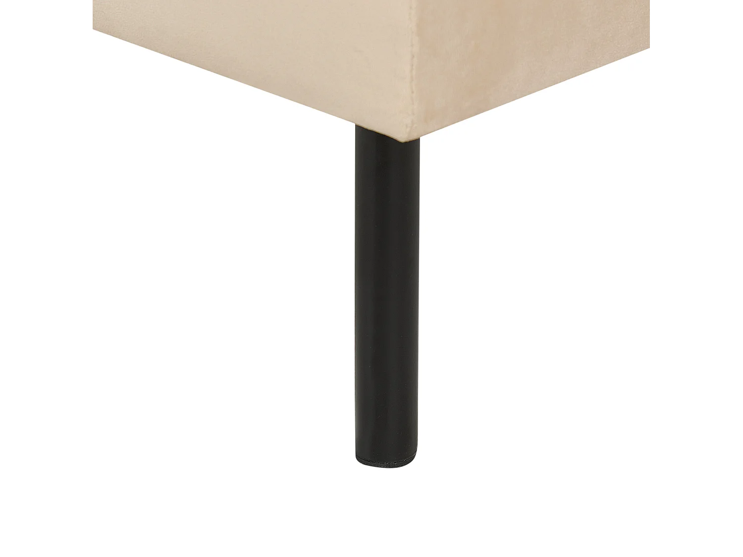 Fauteuil VINTERBRO Velours Beige