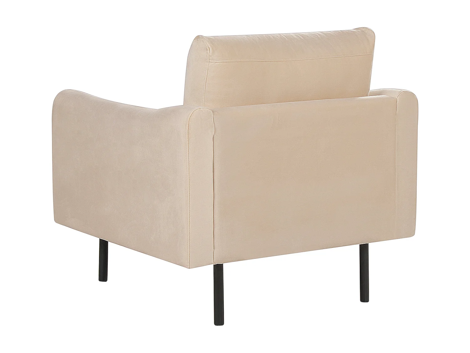 Poltrona VINTERBRO Velluto Beige