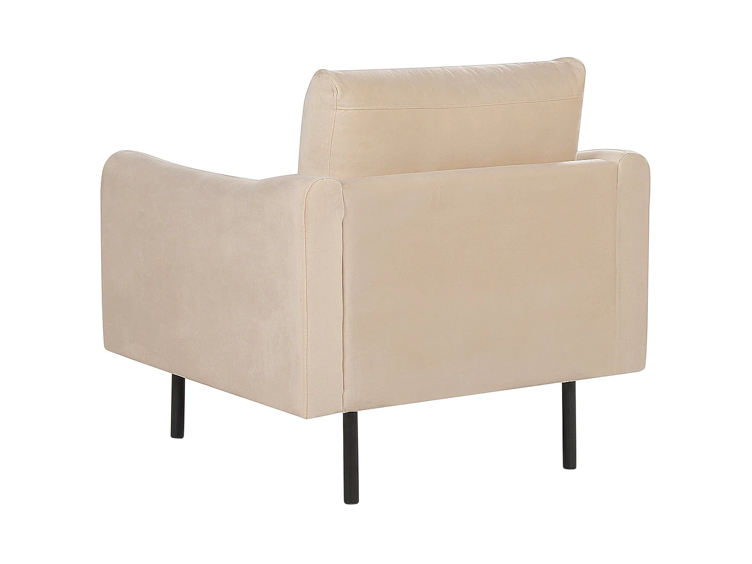 Sessel VINTERBRO Samtstoff Beige
