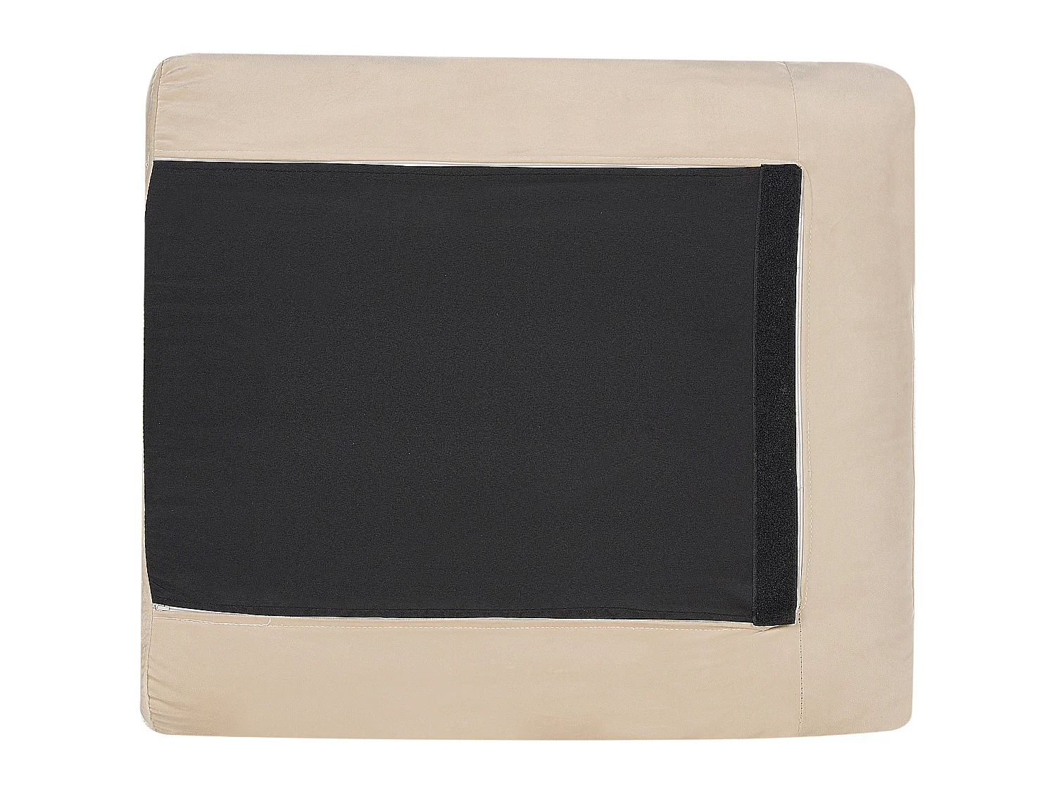 Sessel VINTERBRO Samtstoff Beige