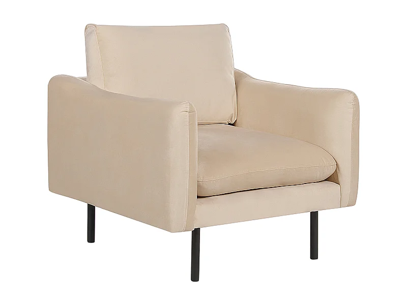 Poltrona VINTERBRO Velluto Beige