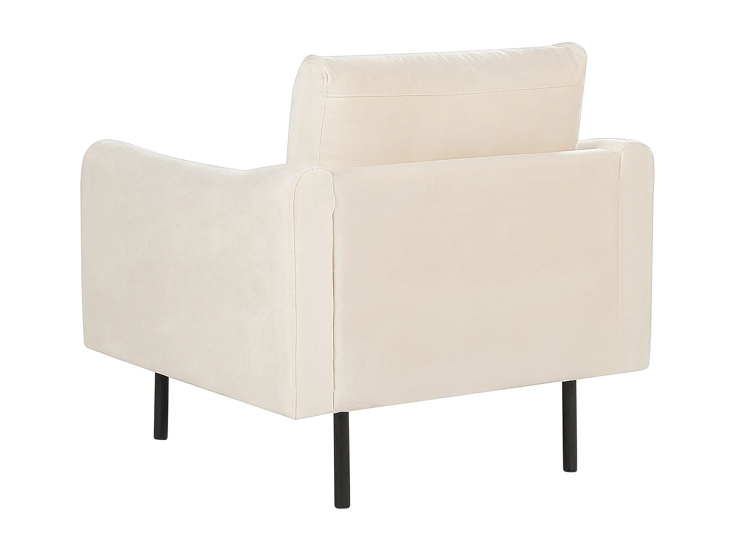 Fauteuil VINTERBRO Velours Beige clair