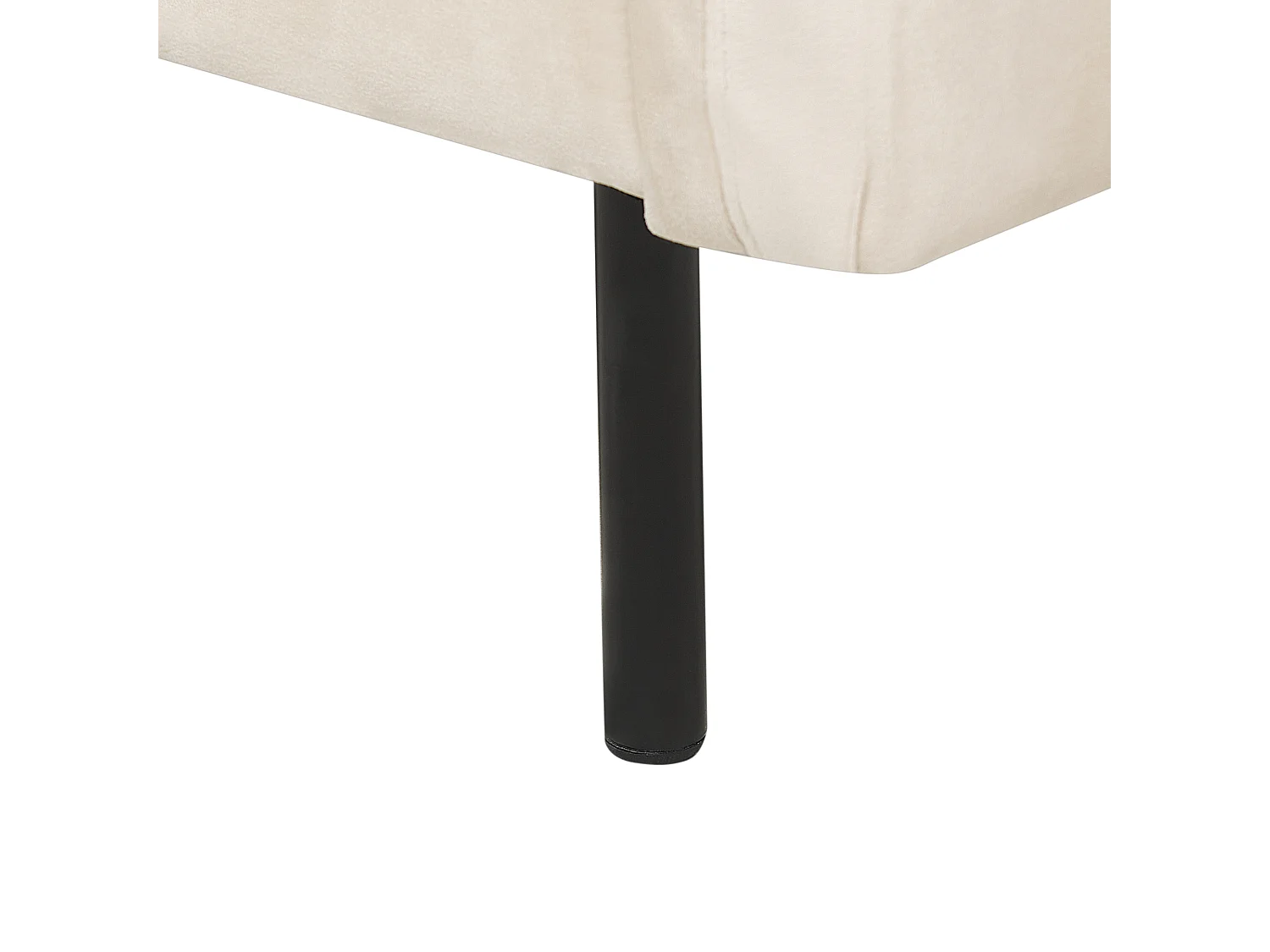 Fauteuil VINTERBRO Velours Beige clair