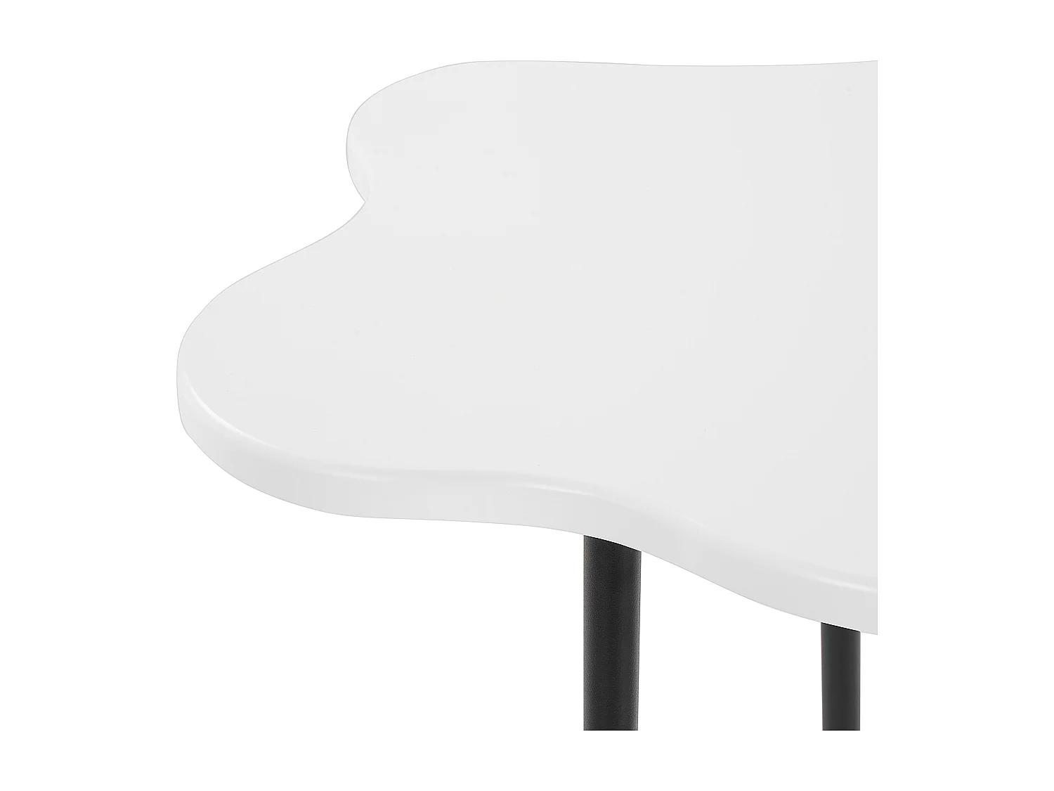 Mesa de apoio CLOUD Branco