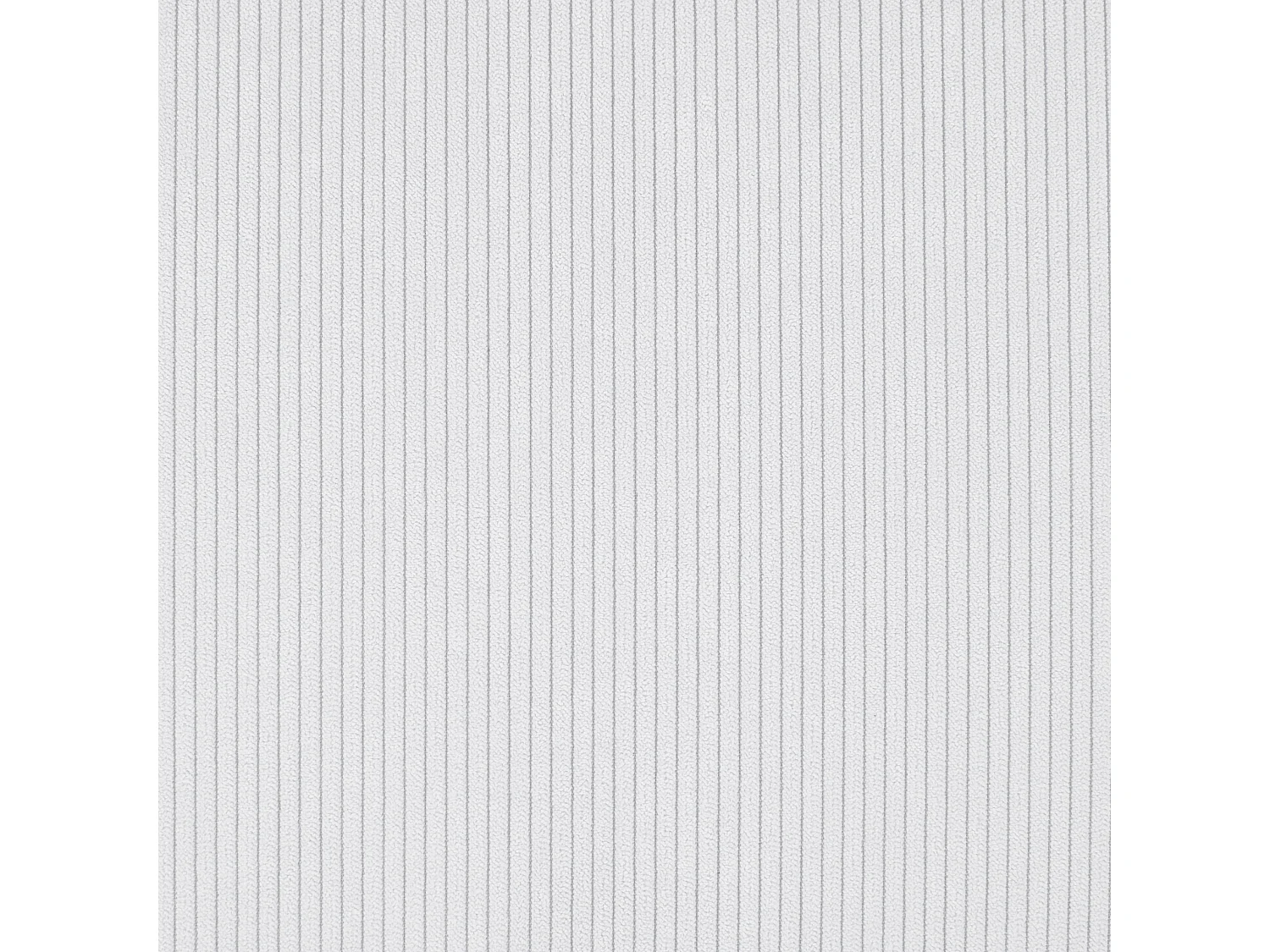 Module fauteuil LEMVIG Velours côtelé Blanc cassé