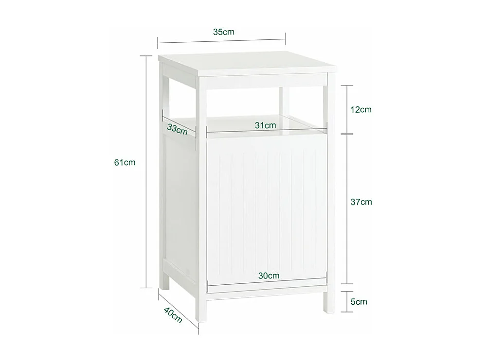 Stolik nocny Stolik FBT117-W