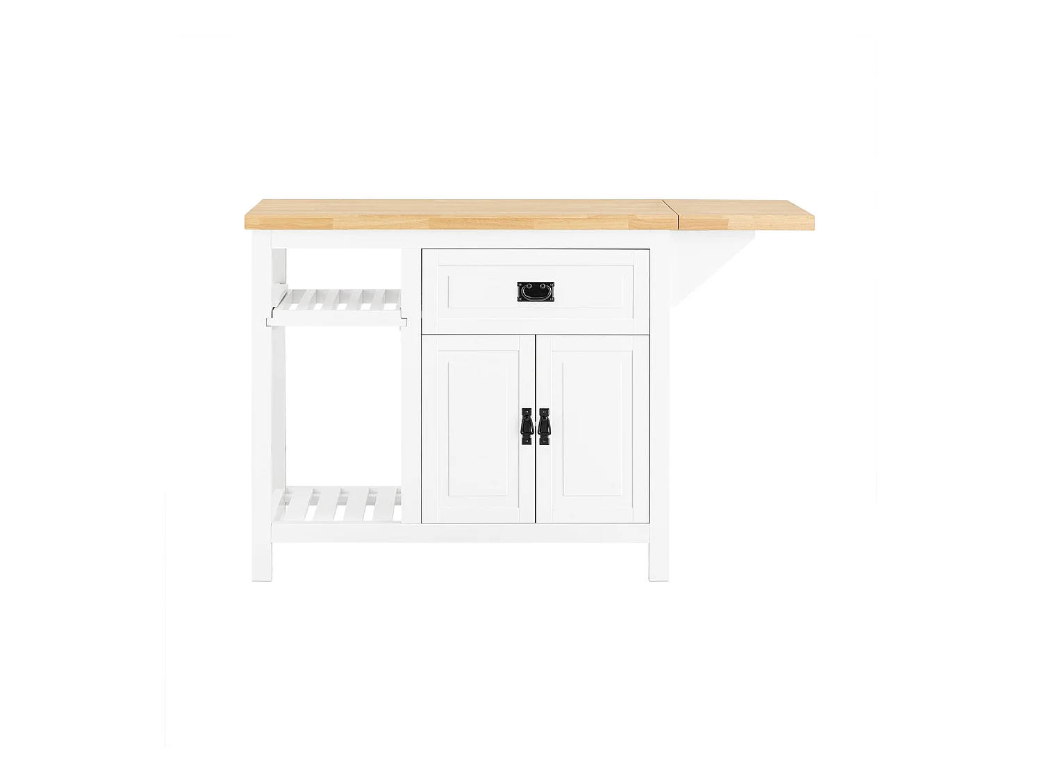 Kücheninsel KNL06-WN 60 x 95 x 145 cm