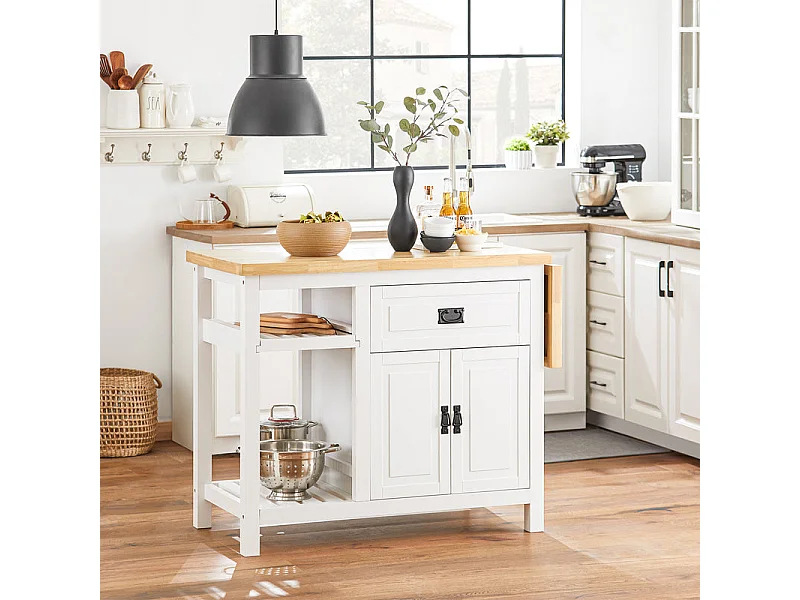 Kücheninsel KNL06-WN 60 x 95 x 145 cm