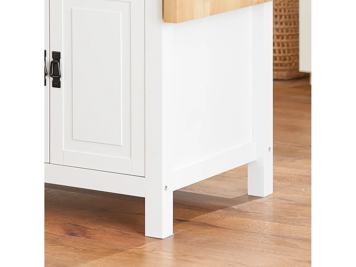 Kücheninsel KNL06-WN 60 x 95 x 145 cm