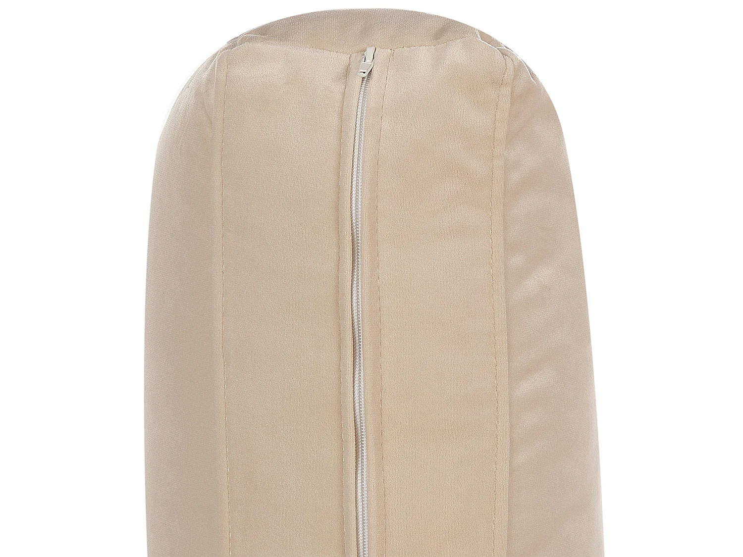 Hörnsoffa VINTERBRO Sammet Beige Högervänd