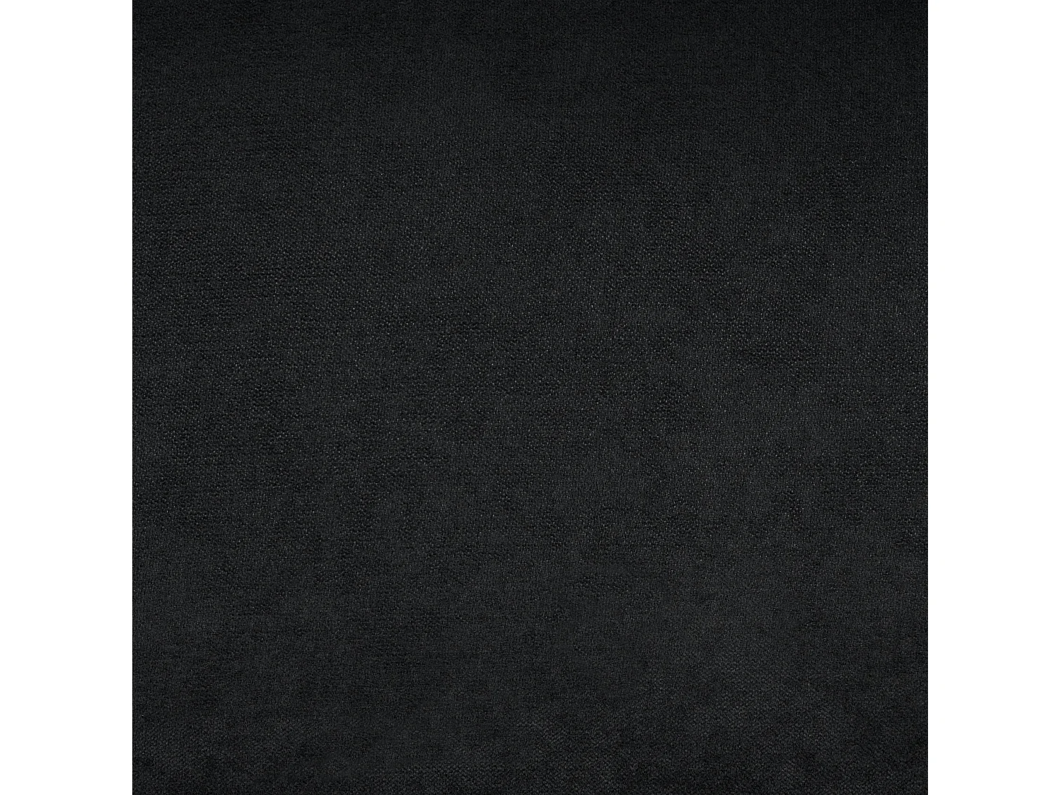 Canapé 2 places FENES Tissu Noir