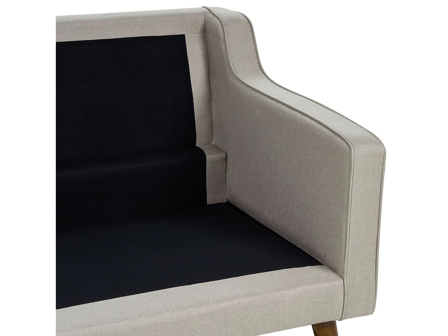 Sofa LOKKA Beżowy dla 3 osób