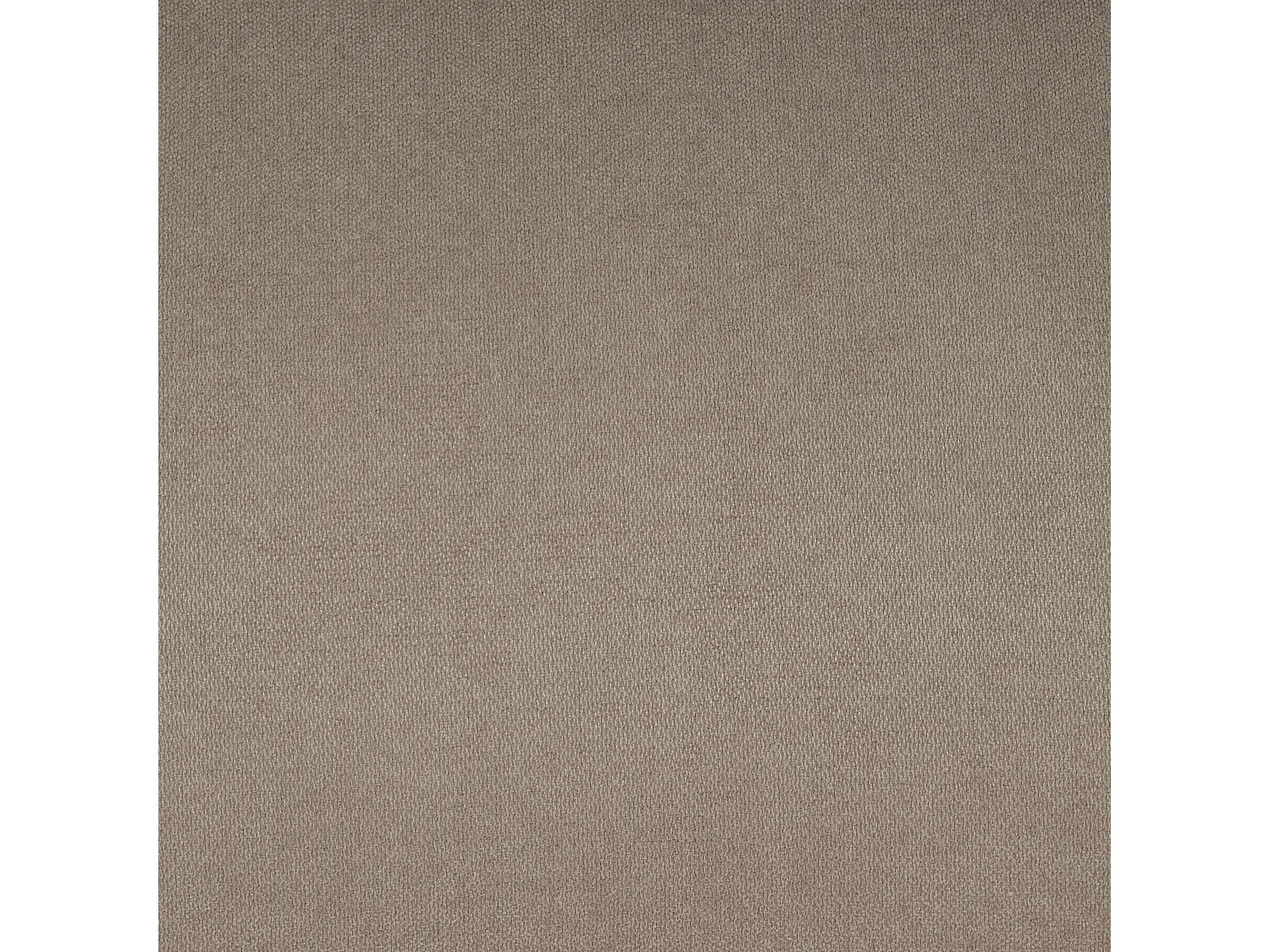 Canapé 2 places en coton taupe FENES