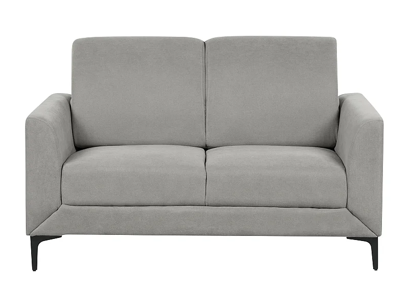 Sofa FENES Szary dla 2 osób