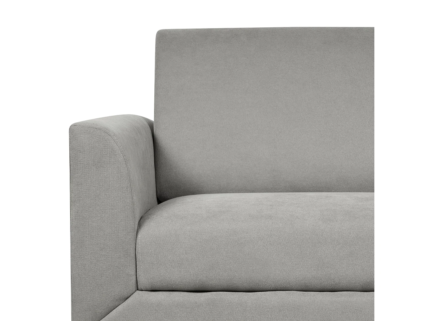 Canapé 2 places FENES Tissu Gris