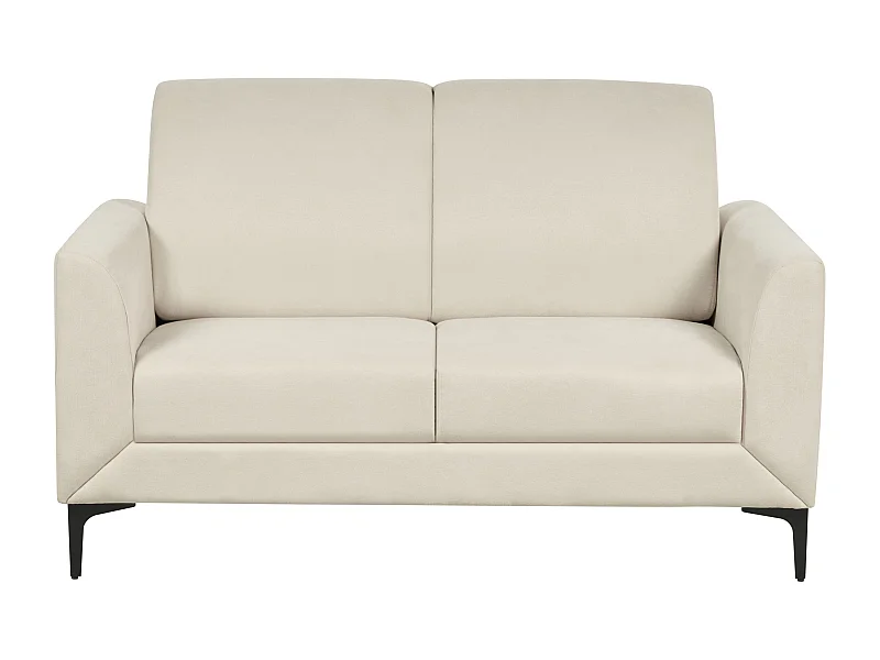 Bank FENES Stof Beige 2-zitter