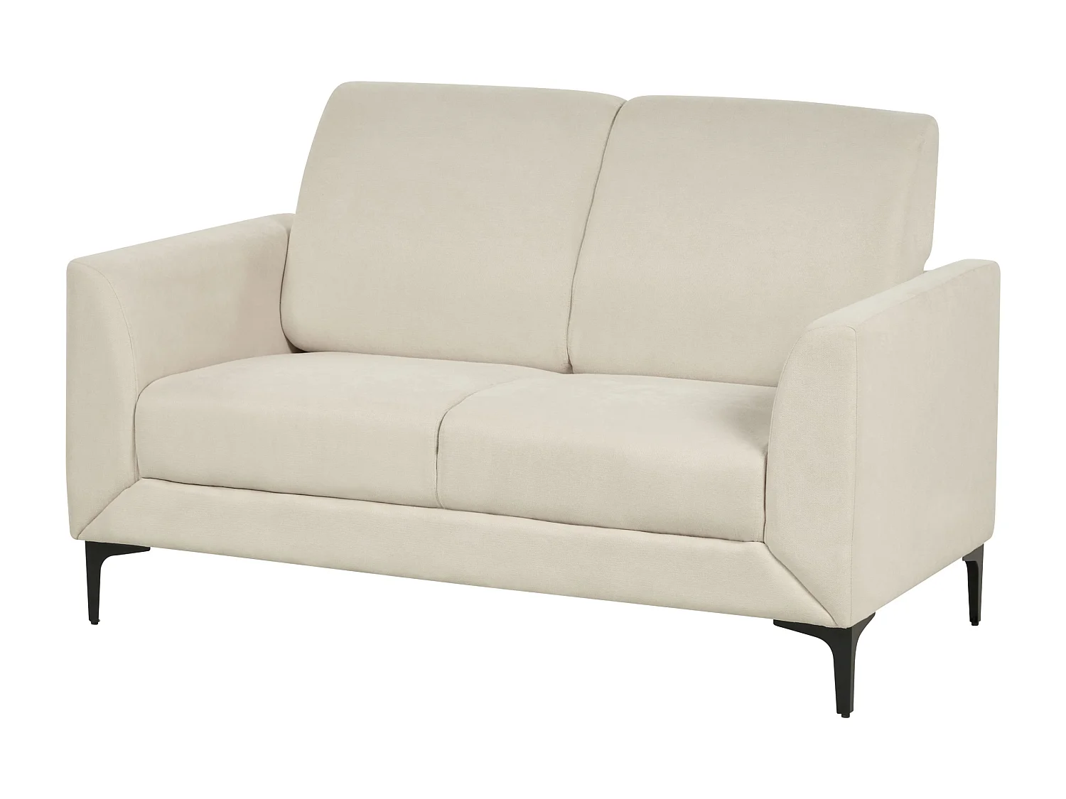 Sofa FENES Beżowy dla 2 osób