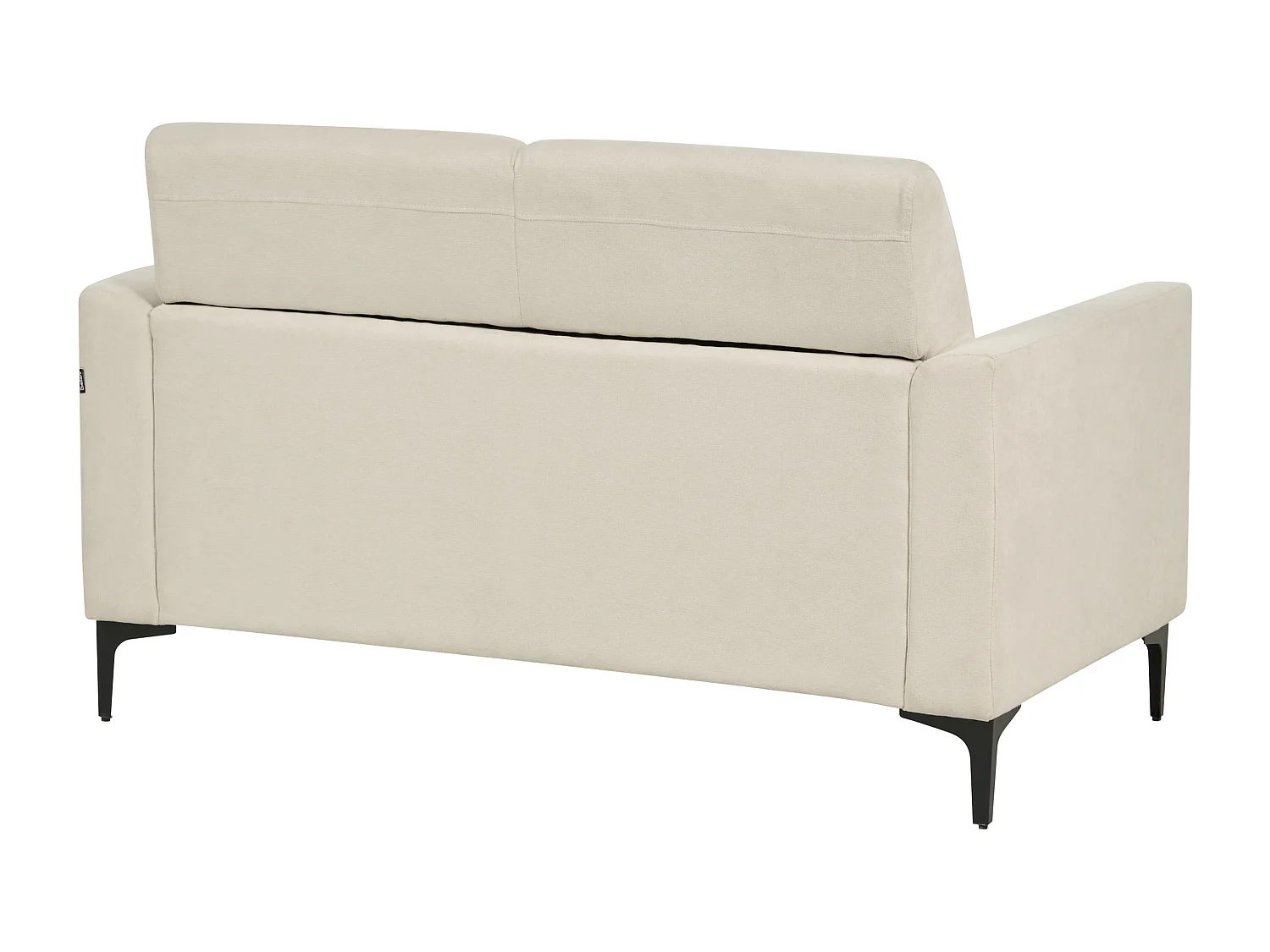 Sofa FENES Beżowy dla 2 osób