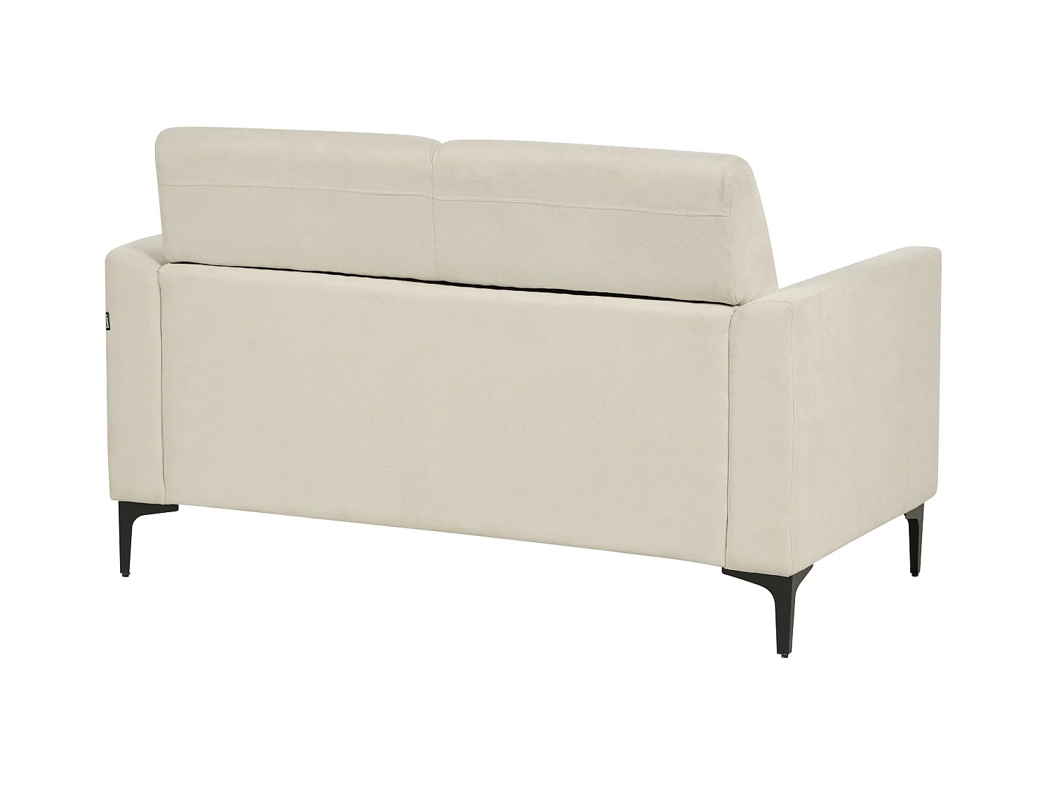 Divano FENES Tessuto Beige 2 posti