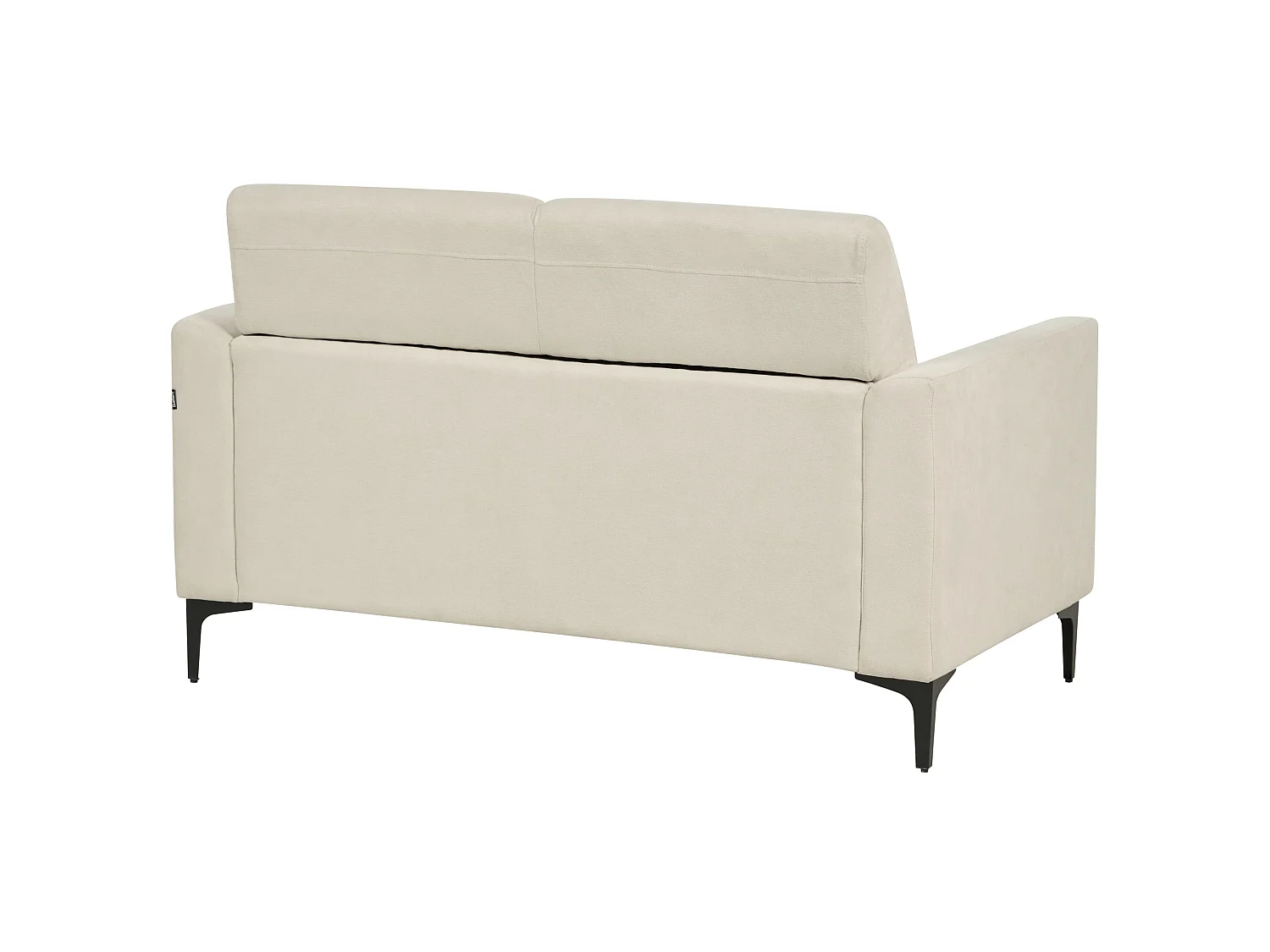 Divano FENES Tessuto Beige 2 posti