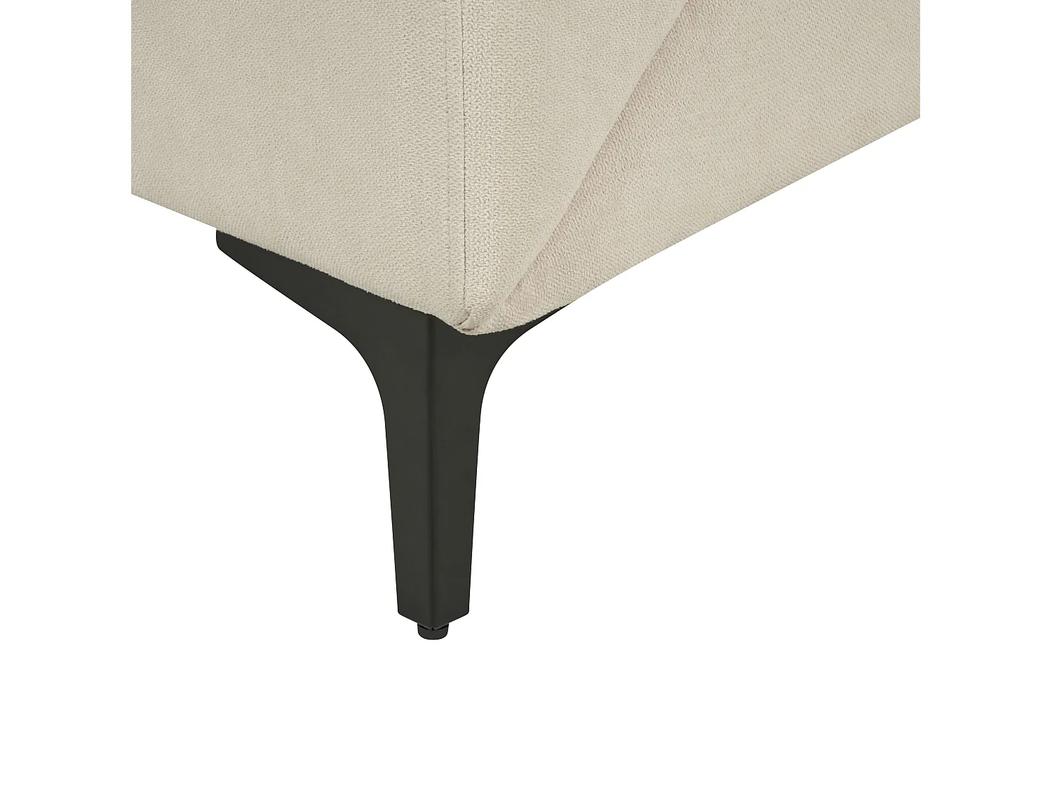 Divano FENES Tessuto Beige 2 posti