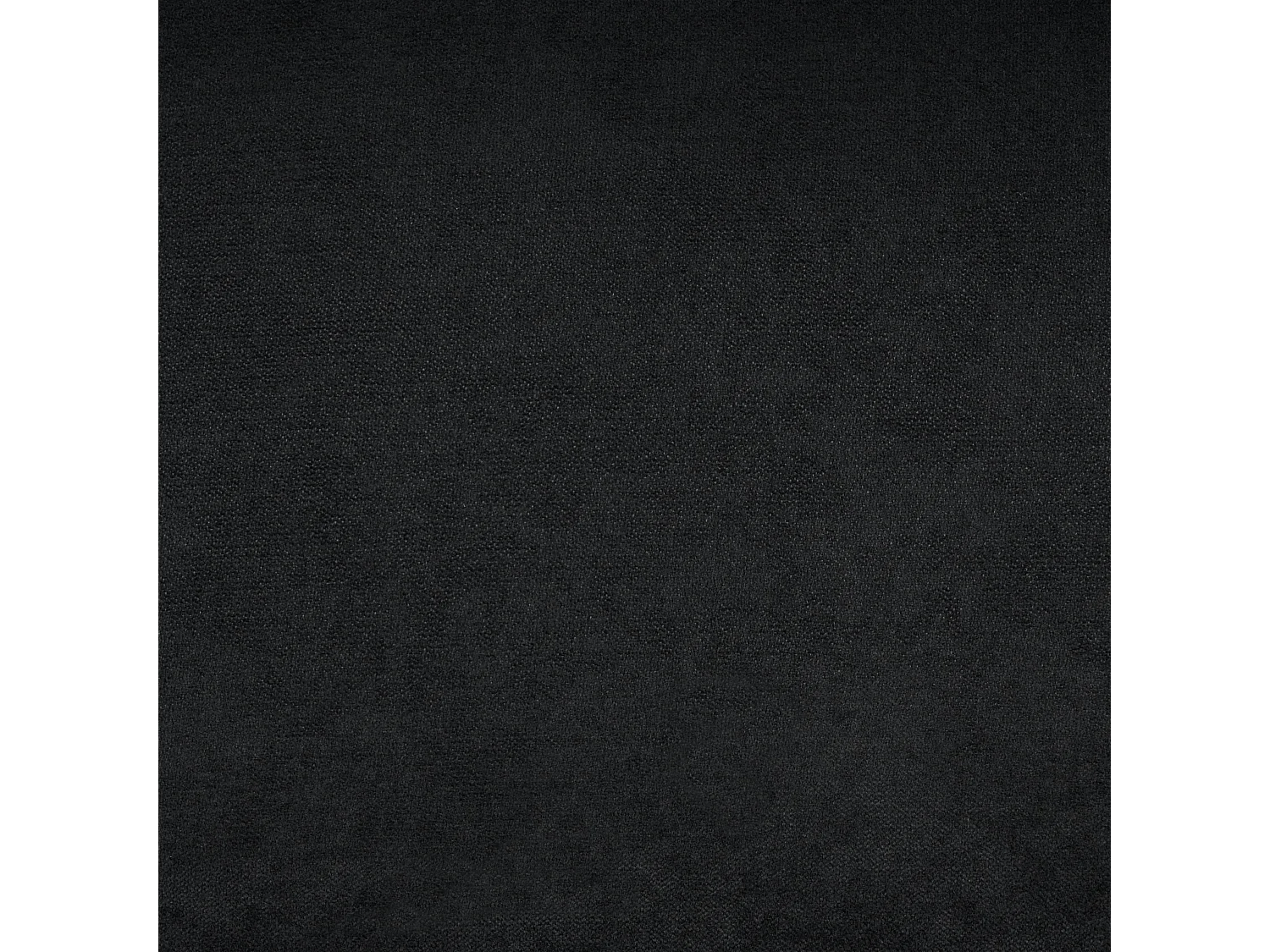 Sofa FENES Stoff Schwarz 3-Sitzer