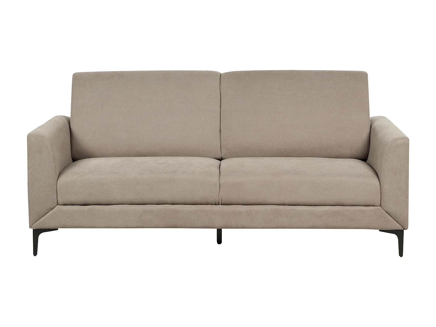 Bank FENES Stof Taupe 3-zitter