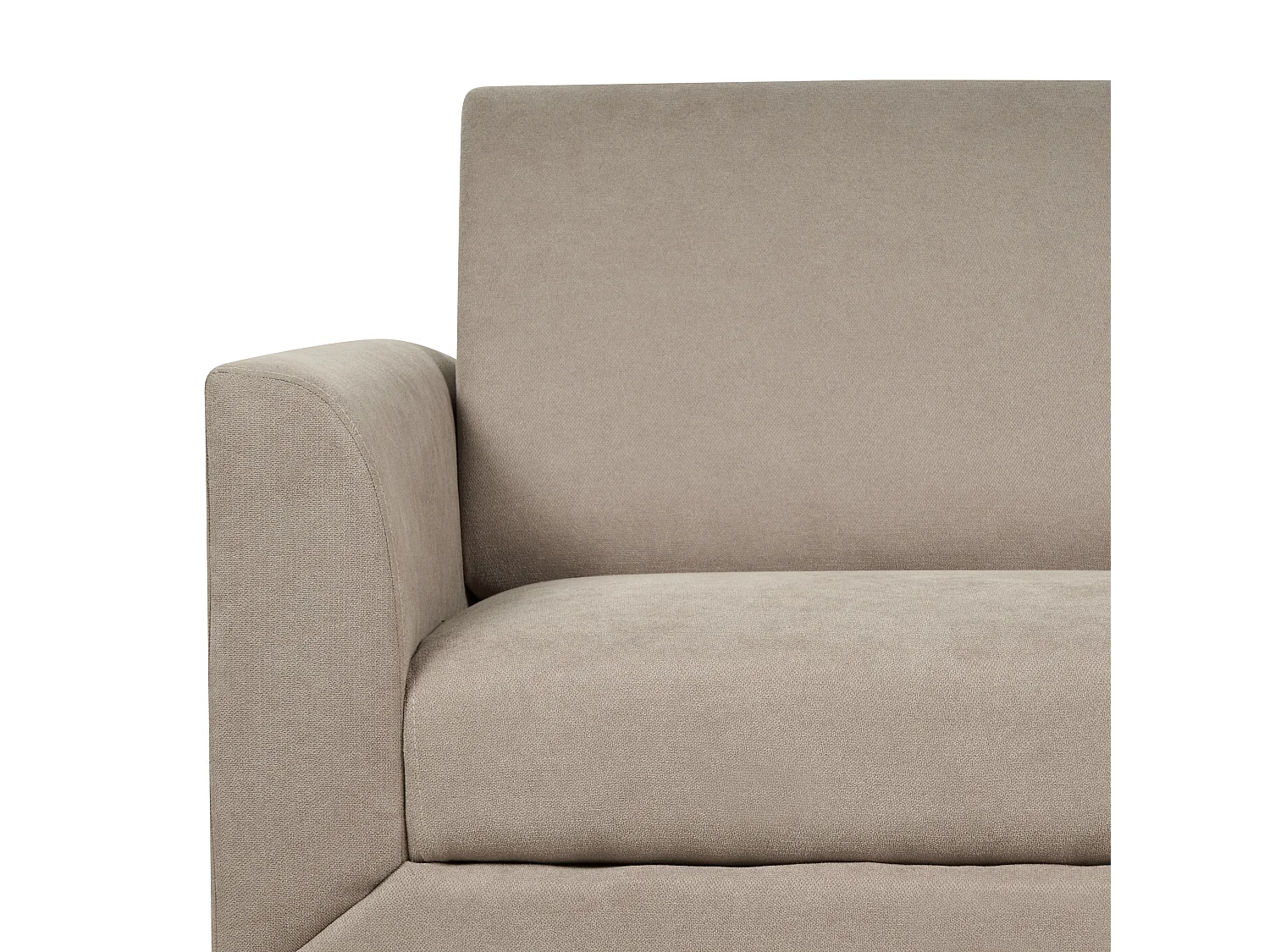 Bank FENES Stof Taupe 3-zitter