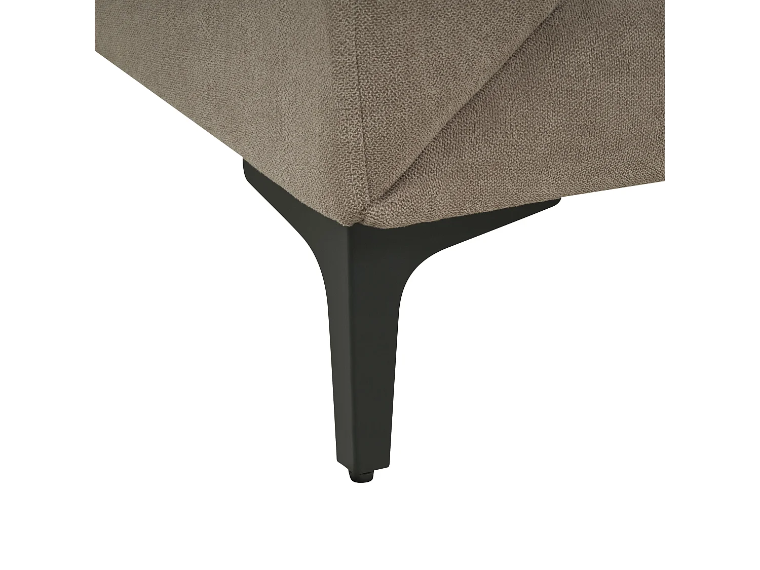 Bank FENES Stof Taupe 3-zitter