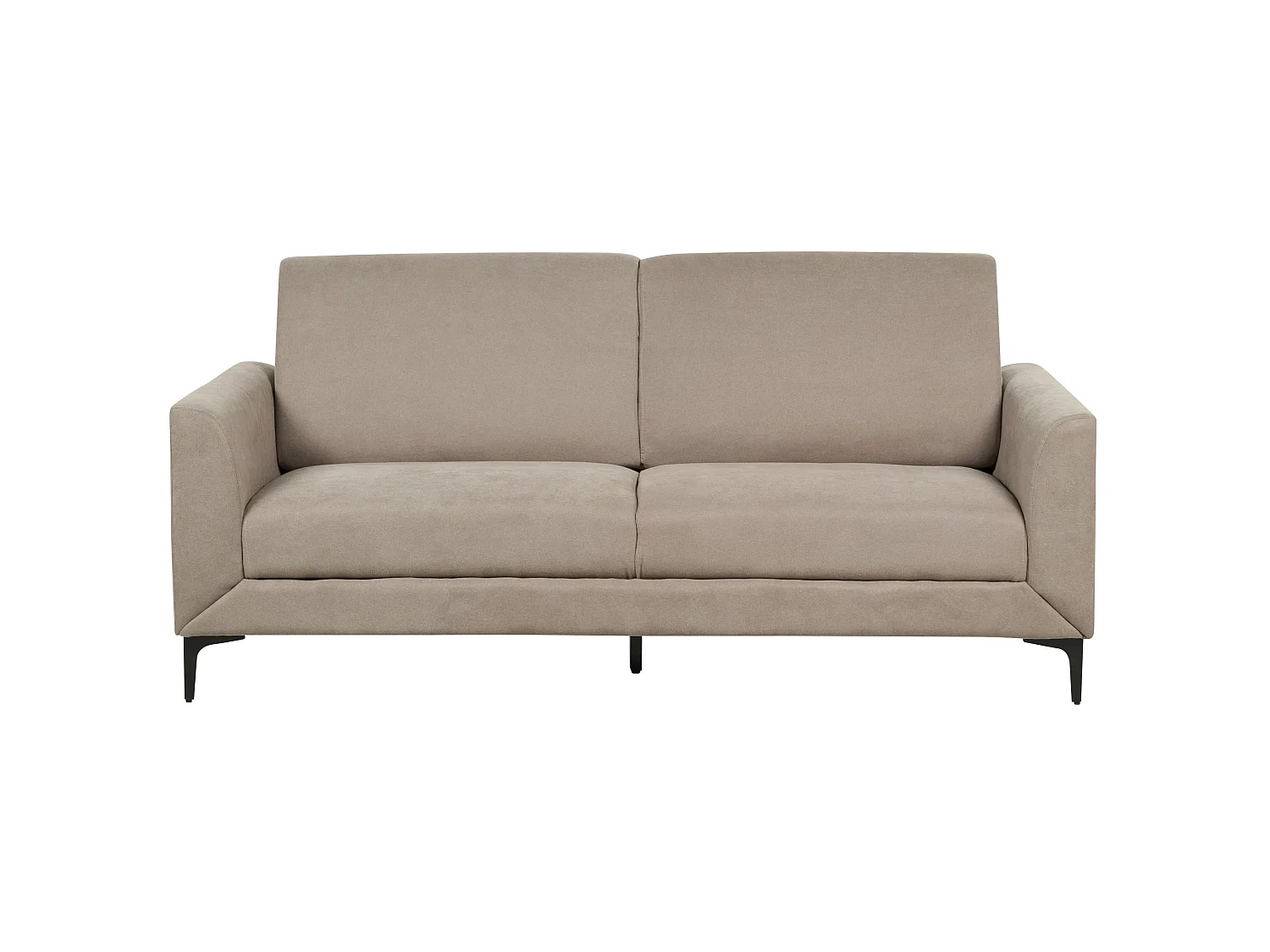 Bank FENES Stof Taupe 3-zitter