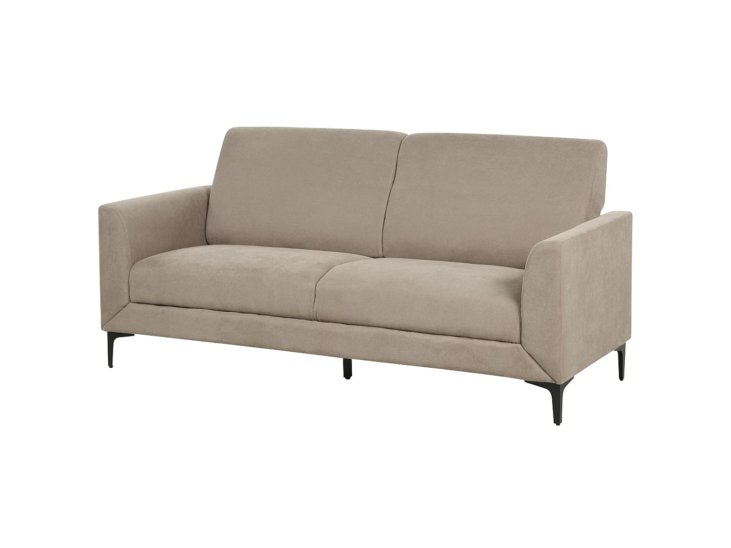 Bank FENES Stof Taupe 3-zitter