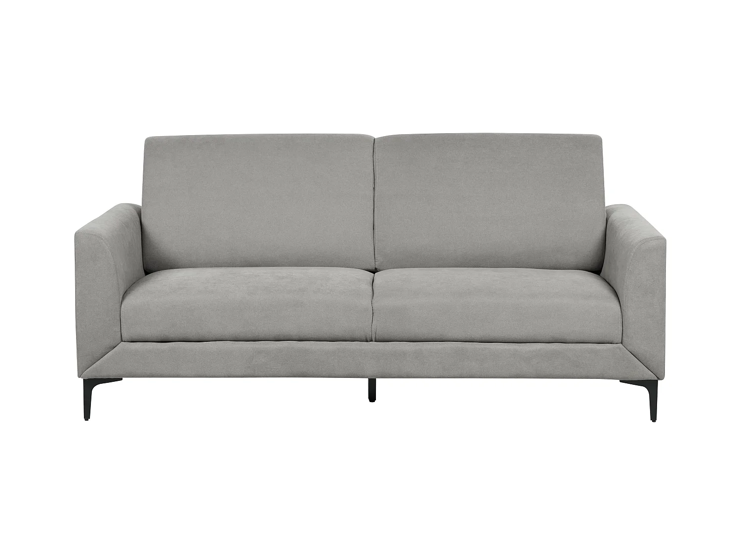 Canapé 3 places FENES Tissu Gris