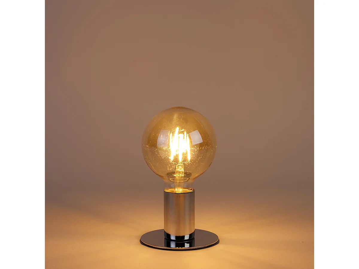 Ampoule LED dimmable 3 niveaux E27 G95 Goldline 5W 530lm 2200K