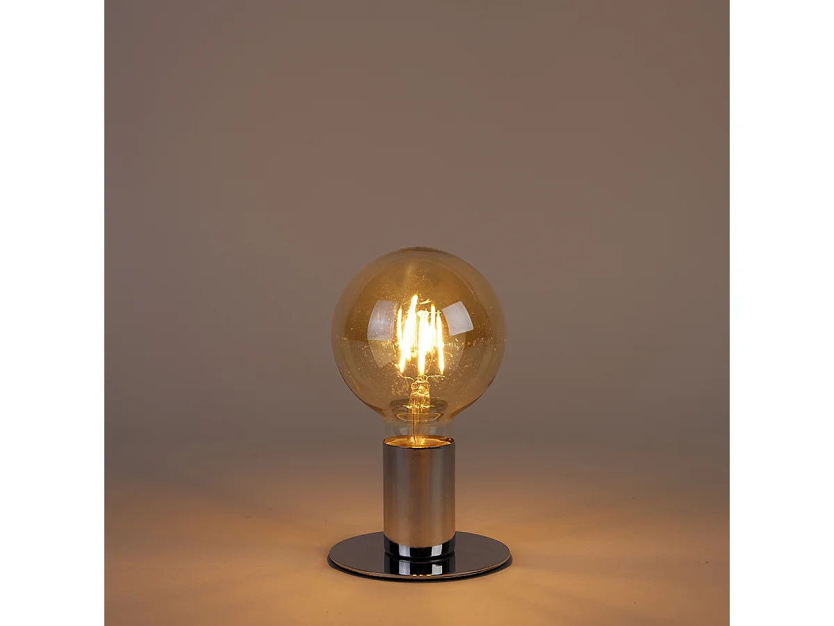 Ampoule LED dimmable 3 niveaux E27 G95 Goldline 5W 530lm 2200K