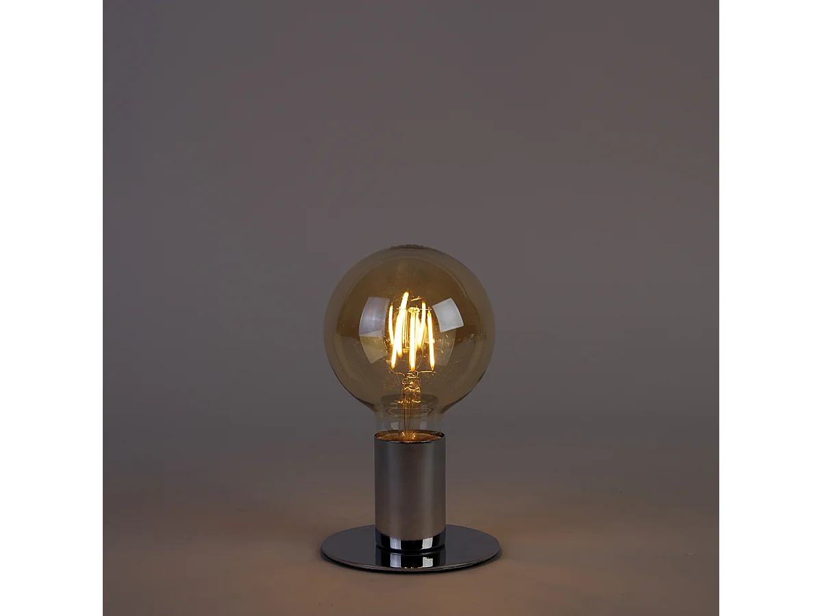 Ampoule LED dimmable 3 niveaux E27 G95 Goldline 5W 530lm 2200K