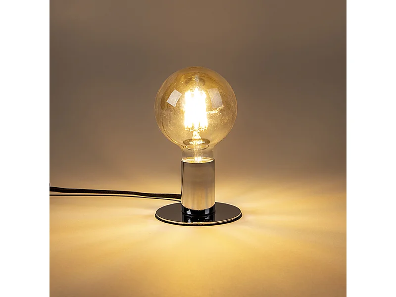 Ampoule LED E27 Dim to Warm G95 Or 8W 806lm 2000-2700K