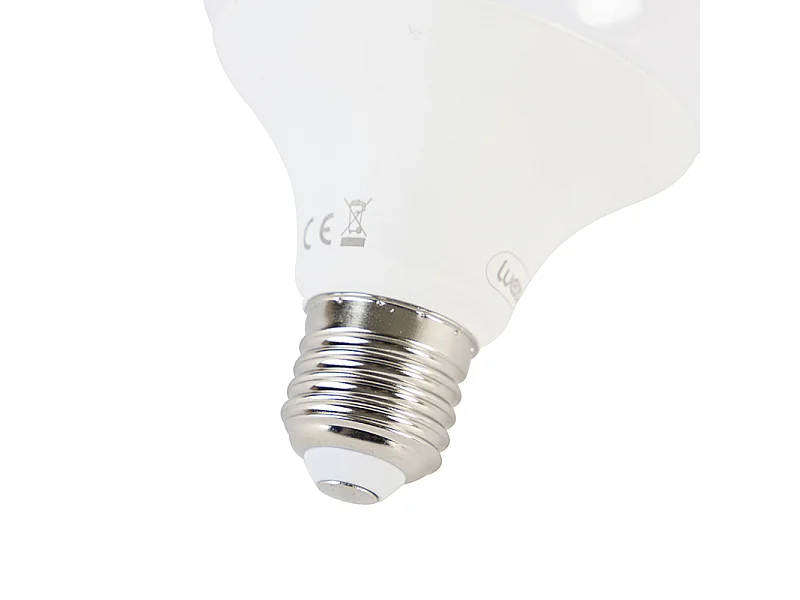 Ampoule LED intelligente E27 à intensité variable G95 11W 900lm 2200-4000K RGB