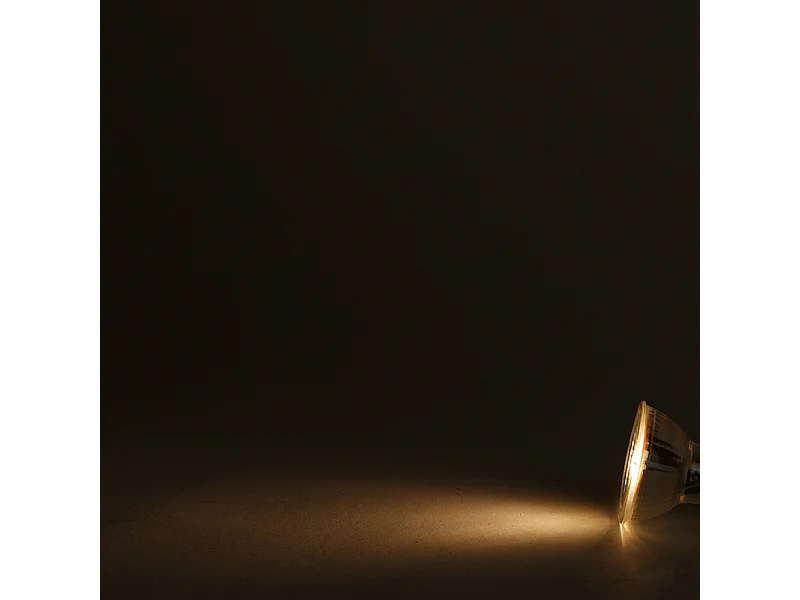 Ampoule LED dimmable 3 niveaux GU10 5W 380lm 2000-2700K