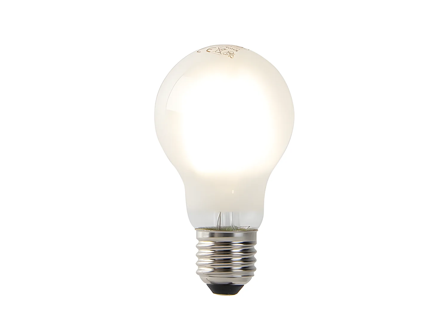 Lampe LED A60 E27 4W 320lm 2700K filament mat