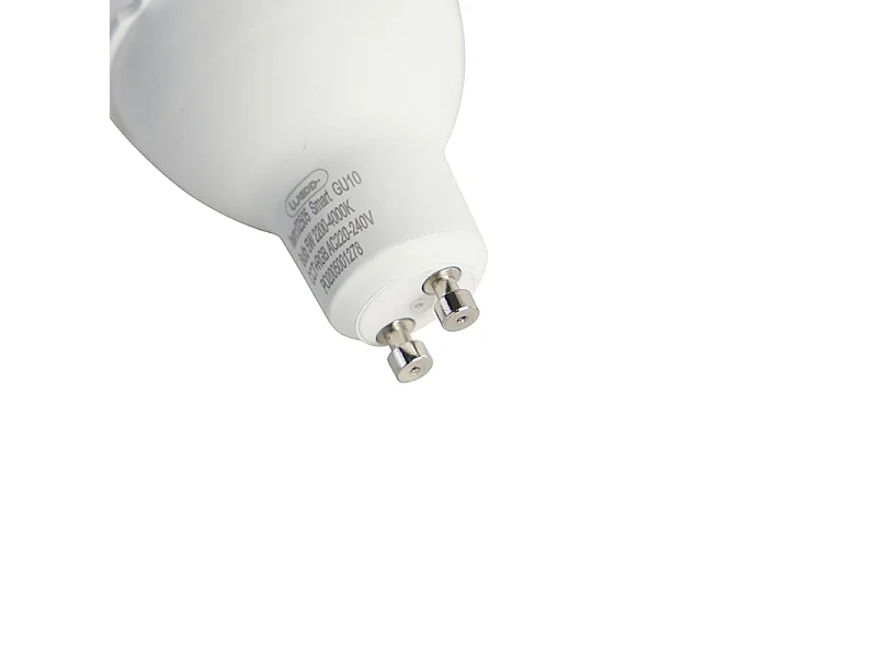Lot de 3 ampoules LED GU10 RGBW intelligentes 5W 350 lm 2200-4000K